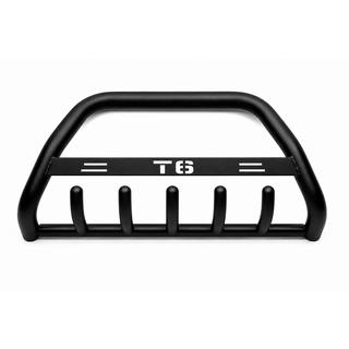 Frontbügel WT004 Schwarz (Edelstahl) Volkswagen T6 2015-2024