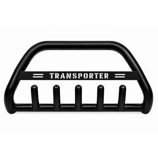 Frontbügel WT004 Schwarz (Edelstahl) Volkswagen T4 Transporter 1990-2003 Foto 2