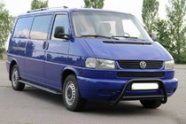 Volkswagen T4 Transporter 1990-2003 Frontschutzbügel WT003 Schwarz (Edelstahl) Foto 5