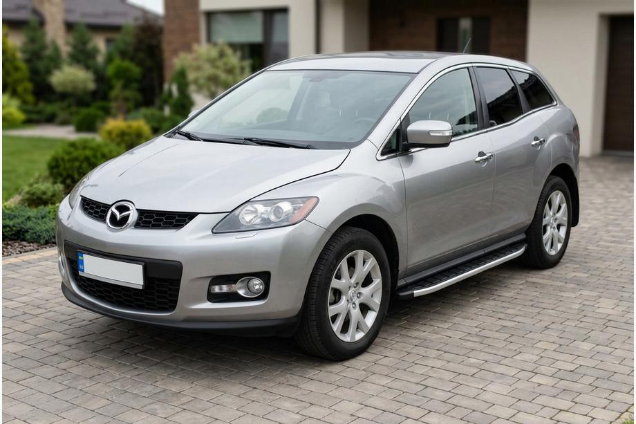 Mazda CX-7 2006-2012 Seitenschweller Fullmond (2 Stk, Alu) Image