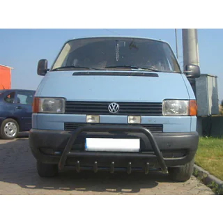 Frontbügel WT003 Schwarz Edelstahl Foto 1