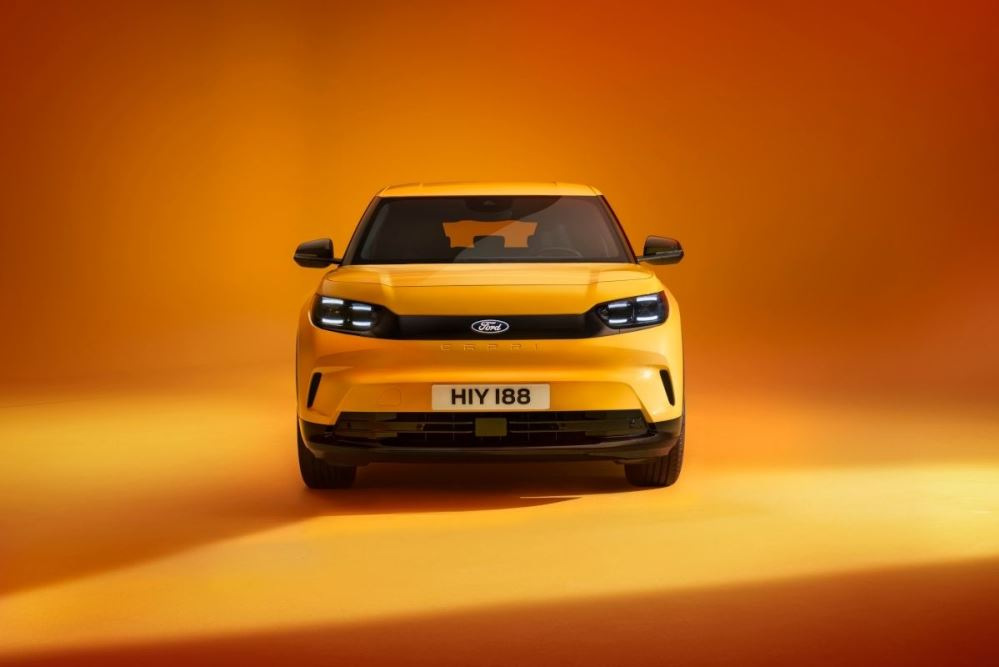 Ford Capri EV: Test des elektrischen Crossovers