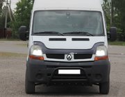Renault Master 1998-2010 Frontbügel WT003 Schwarz (Edelstahl) Foto 3
