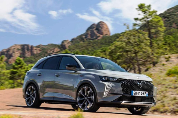 DS 7: Premium französischer Crossover mit Fokus auf Eleganz Foto 1