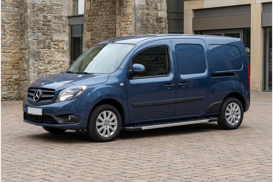 Mercedes Citan 2013-2021 Seitenschweller RedLine V1 (2 Stk., Aluminium) Image