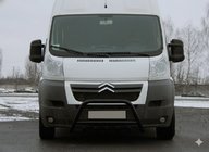 Opel Movano 2021- Frontbügel WT003 Schwarz (Edelstahl) Foto 4