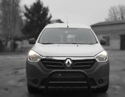 Renault Lodgy 2013-2022 Frontbügel WT003 Schwarz Edelstahl Foto 3