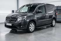 Mercedes Citan 2013-2021 Seitenschweller Bosphorus Black (2 Stk., Aluminium) Foto 1