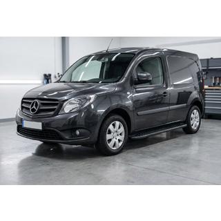 Seitenschweller Bosphorus Black (2 Stk., Aluminium) Mercedes Citan 2013-2021 Foto 1
