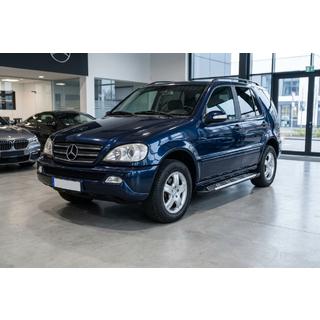 Seitenschweller Sunrise (2 Stk., Aluminium) Mercedes ML W163 1997-2005 Foto 1