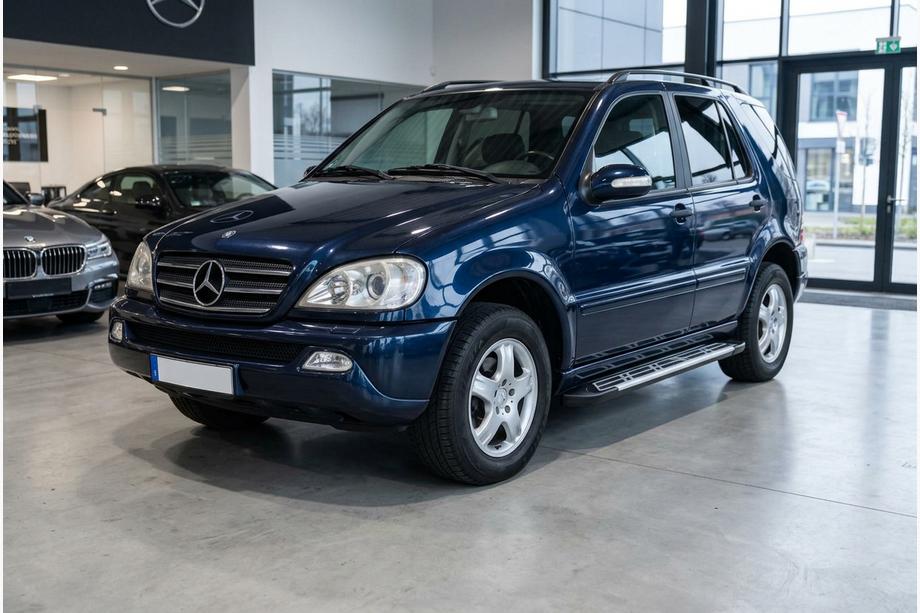 Mercedes ML W163 1997-2005 Seitenschweller Sunrise (2 Stk., Aluminium) Image