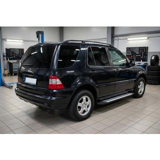 Seitenschweller Line (2 Stk., Aluminium) Mercedes ML W163 1997-2005 Foto 1