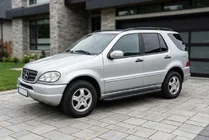 Mercedes ML W163 1997-2005 Seitenschweller Bosphorus Black (2 Stk., Aluminium) Foto 1