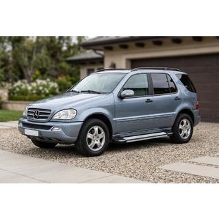 Trittbretter Rainbow (2 Stk., Aluminium) Mercedes ML W163 1997-2005 Foto 1