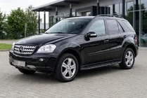 Mercedes ML W164 2005-2011 Seitenschweller Bosphorus Black (2 Stk., Aluminium) Foto 1