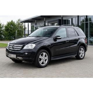 Seitenschweller Bosphorus Black (2 Stk., Aluminium) Mercedes ML W164 2005-2011 Foto 1