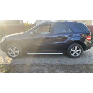 Seitenschweller Fullmond (2 Stk., Aluminium) Mercedes ML W164 2005-2011 Foto 4