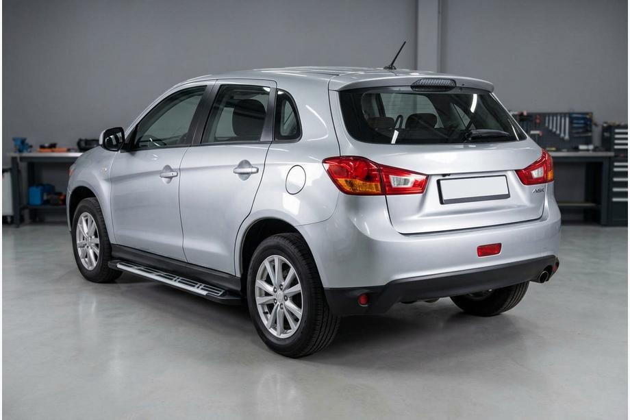 Mitsubishi ASX 2010-2023 Seitenschweller Sunrise (2 Stk., Aluminium) Image