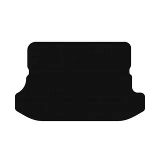 Gummimatte für Kofferraum Carsuit (Coupé, schwarz)