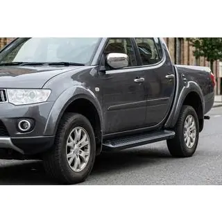 Trittbretter Allmond Black (2 Stk., Aluminium) Foto 1