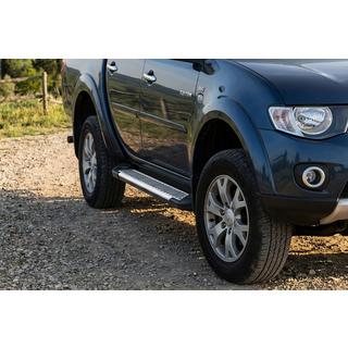 Seitenschweller Line (2 Stk., Aluminium) Mitsubishi L200 2006-2015 Foto 1
