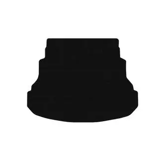 Gummimatte für Kofferraum Carsuit (Coupé, schwarz)