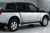 Mitsubishi L200 2006-2015 Seitenschweller Fullmond (2 Stk., Aluminium) Foto 1