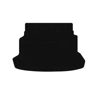 Gummimatte für Kofferraum Carsuit (SD, schwarz)