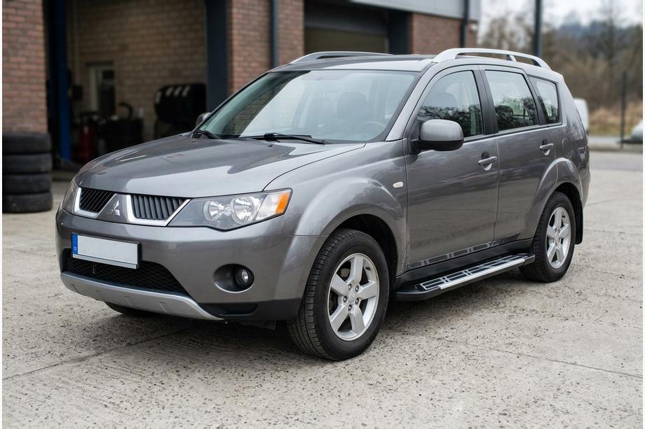 Mitsubishi Outlander 2006-2012 Seitenschweller Sunrise (2 Stk., Aluminium) Image