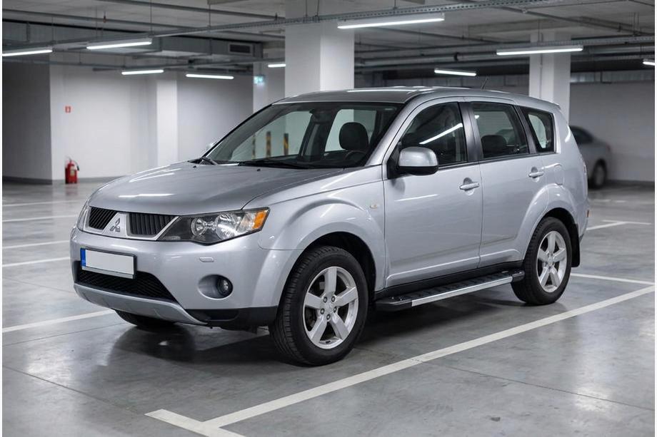 Mitsubishi Outlander 2006-2012 Seitenschweller RedLine V1 (2 Stk., Aluminium) Image