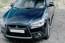 Mitsubishi Outlander 2006-2012 Seitenschweller Tayga Grey (2 Stk., Aluminium) Foto 4