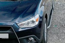 Mitsubishi Outlander 2006-2012 Seitenschweller Tayga Grey (2 Stk., Aluminium) Foto 10