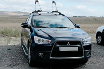 Mitsubishi Outlander 2006-2012 Seitenschweller Tayga Grey (2 Stk., Aluminium) Foto 12