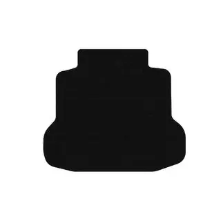 Gummimatte für Kofferraum Carsuit (Schwarz)