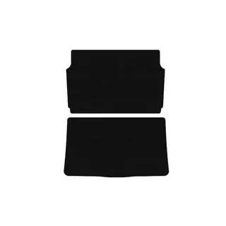 Gummimatte für Kofferraum Carsuit (2007-2014, schwarz) Foto 1