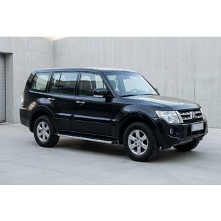Seitenschweller Fullmond (2 Stk, Alu) Mitsubishi Pajero Wagon IV 2006-2021 Foto 1