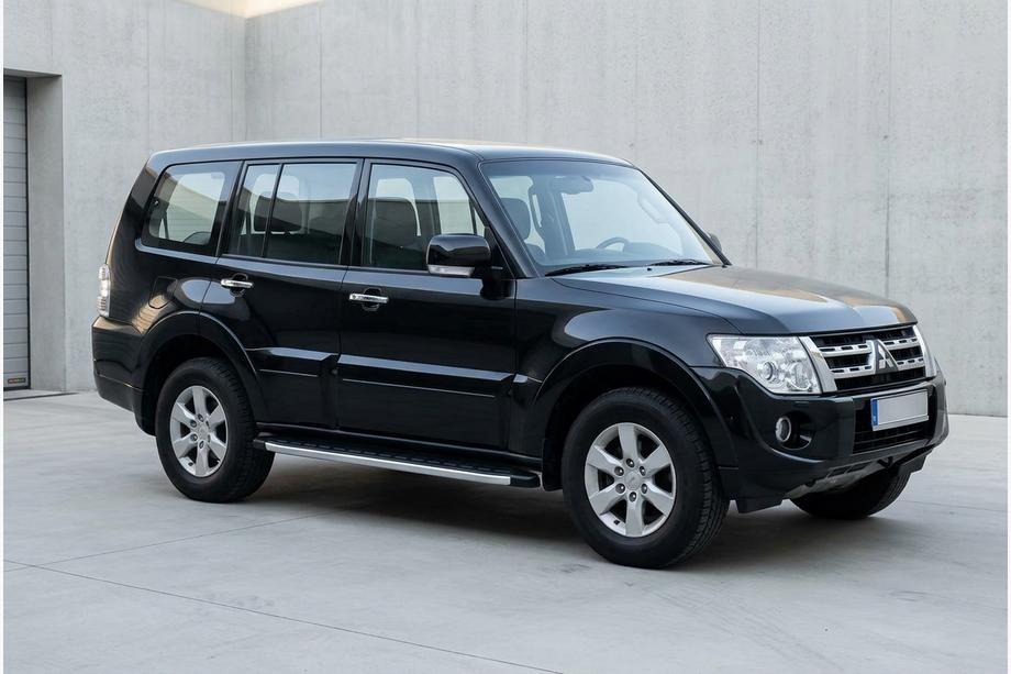 Mitsubishi Pajero Wagon IV 2006-2021 Seitenschweller Fullmond (2 Stk, Alu) Image
