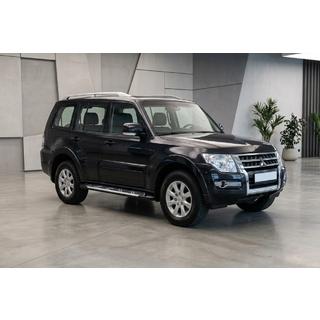 Seitenschweller Sunrise (2 Stk., Aluminium) Mitsubishi Pajero Wagon IV 2006-2021 Foto 1
