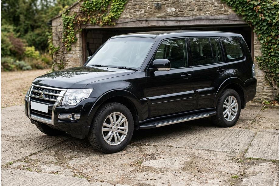 Mitsubishi Pajero Wagon IV 2006-2021 Trittbretter Duru (2 Stk., Aluminium) Image