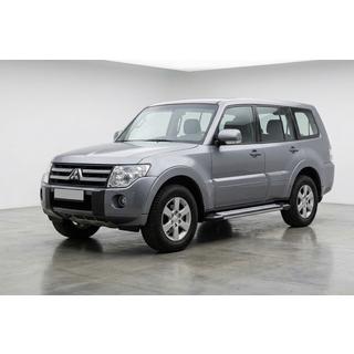 Trittbretter Rainbow (2 Stk., Aluminium) Mitsubishi Pajero Wagon IV 2006-2021 Foto 1