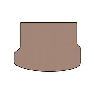 Gummimatte für Kofferraum Carsuit (Beige) Foto 1
