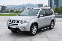 Nissan X-trail T31 2007-2014 Seitenschweller RedLine V1 (2 Stk., Aluminium) Foto 1