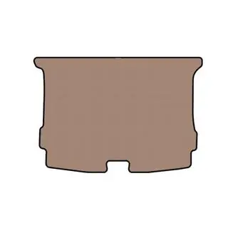 Gummimatte für Kofferraum Carsuit (Beige) Foto 1