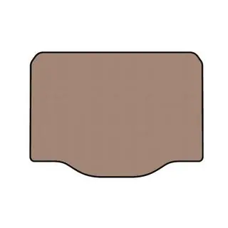 Gummimatte für Kofferraum Carsuit (Beige) Buick Encore 2013-2019 Foto 1