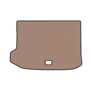 Gummimatte für Kofferraum Carsuit (Beige) Buick Envision 2014-2020 Foto 1