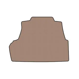 Gummimatte für Kofferraum Carsuit (Beige) Foto 1