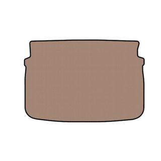 Gummimatte für Kofferraum Carsuit (HB, 5-türig, Facelift, beige) Chrysler PT Cruiser 2000-2010 Foto 1