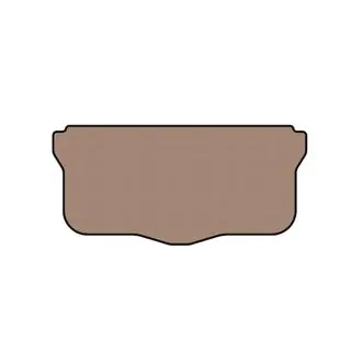 Gummimatte für Kofferraum Carsuit (HB, beige) Foto 1