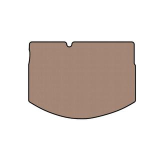 Gummimatte für Kofferraum Carsuit (HB, beige) Citroen C-3 2009–2016 Foto 1