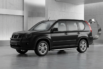 Nissan X-trail T31 2007-2014 Seitenschweller Tayga Grey (2 Stk., Aluminium) Foto 1